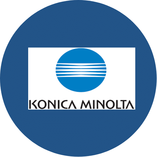 Konica Minolta copier brand