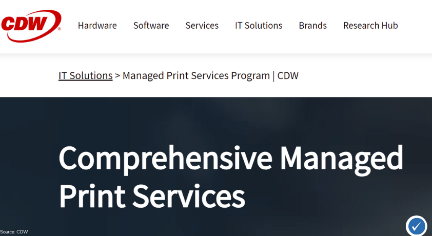 CDW MPS