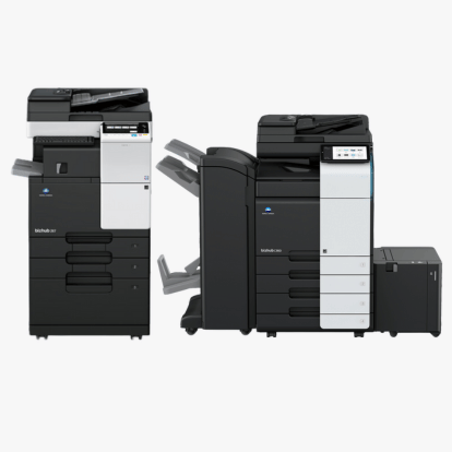 Konica Minolta Copiers For Sale and Lease