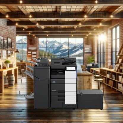 Commercial Copier Leasing Boise City ID