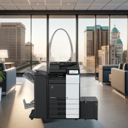 Commercial Copier Leasing St. Louis MO