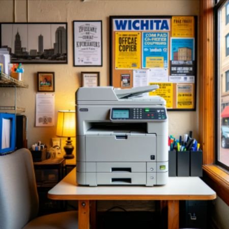 Commercial Printer Rental Wichita KS