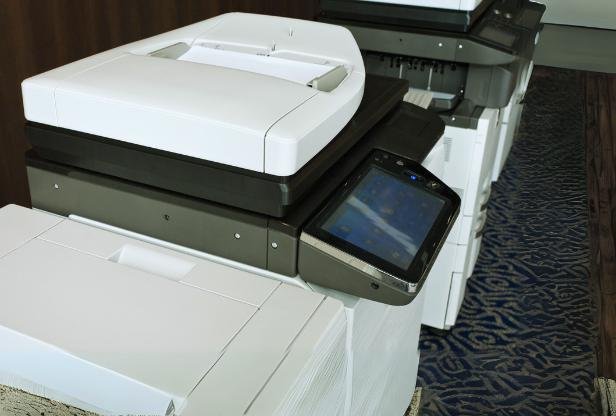 Commercial copier lease Los Angeles CA
