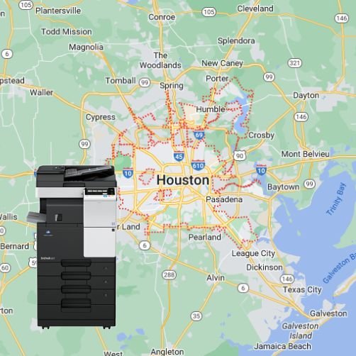 Houston copier lease