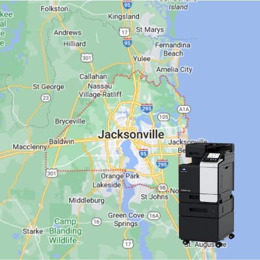 Jacksonville copier lease