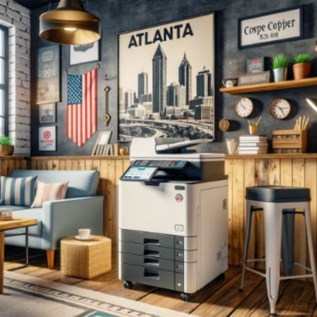 Printer rental Atlanta, GA