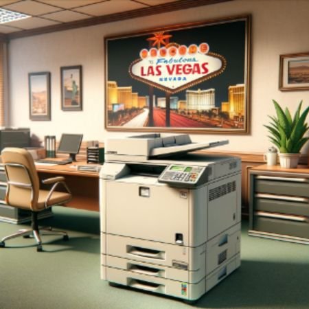 Printer rental Las Vegas, NV