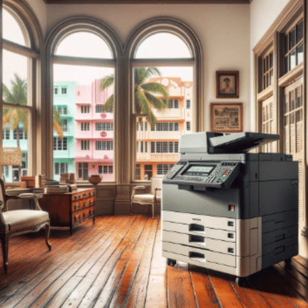 Printer rental Miami, FL