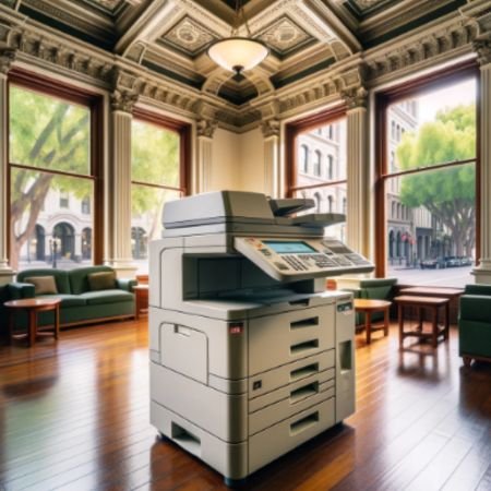 Printer rental Sacramento, CA
