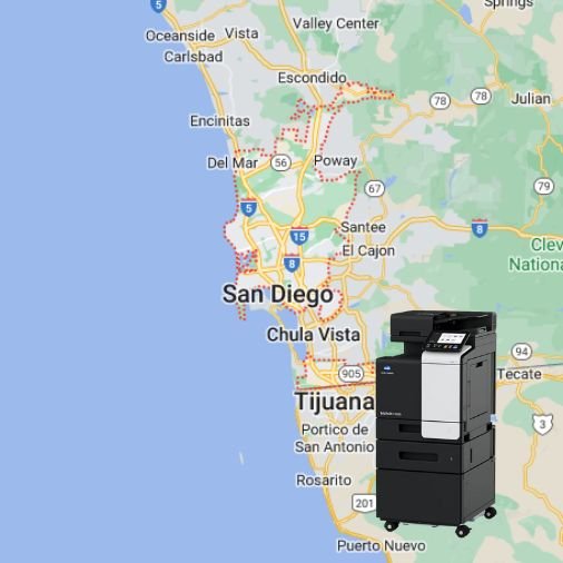 San Diego copier lease