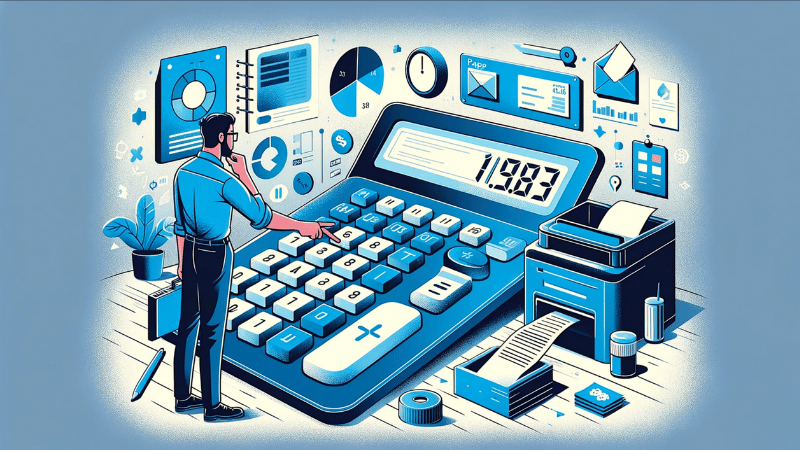 Printing Cost Calculator Guide on Printing Cost Per Page