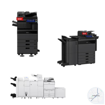 Copier Sales Hattiesburg, MS